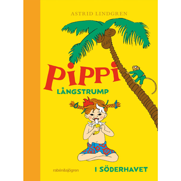 Pippi Långstrump i Söderhavet (inbunden)