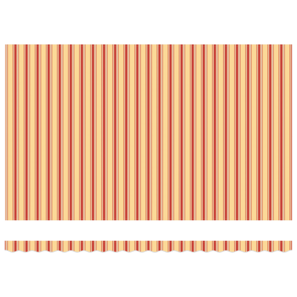 Markis tyg Gul och Orange 500 × 300 cm Polyester