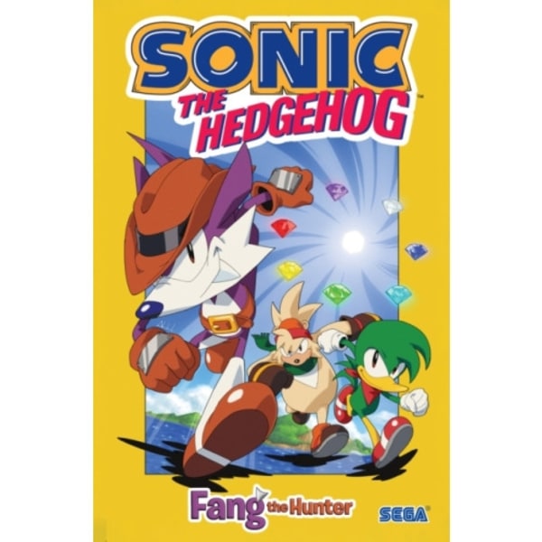 Sonic the Hedgehog: Fang the Hunter (häftad, eng)