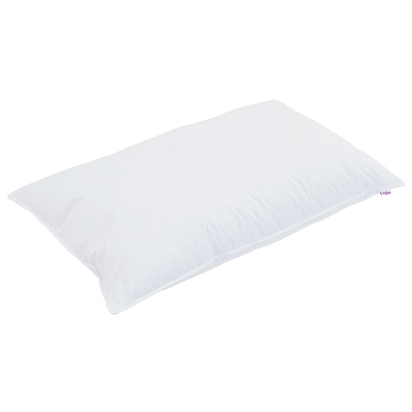 Täckeset med kudde 2 pcs Vit Mikrofiber