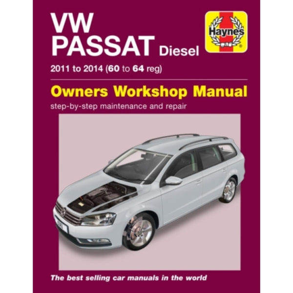 Volkswagen Passat Diesel (11-14) 60 to 64 Haynes Repair Manual (häftad, eng)