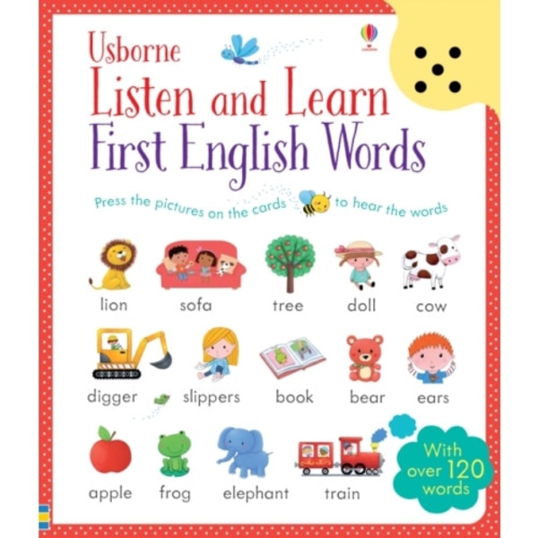 Listen and Learn First English Words (inbunden, eng)