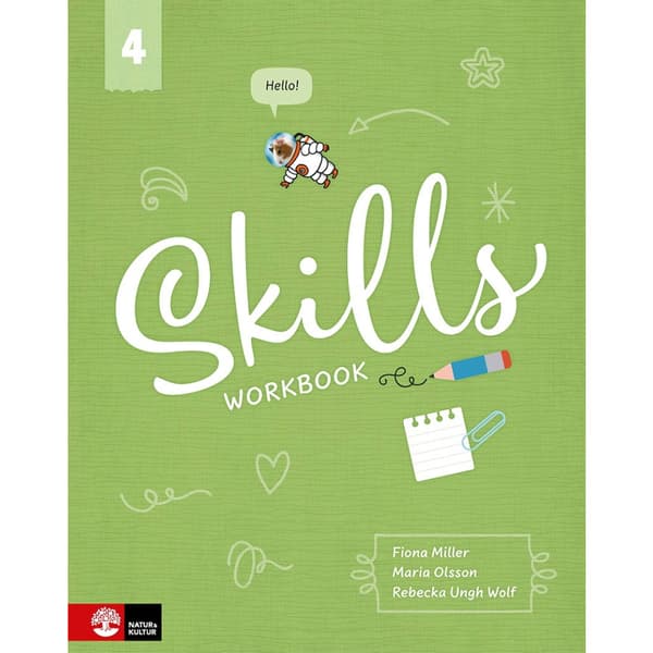 Skills åk 4 Workbook med elevwebb (häftad)