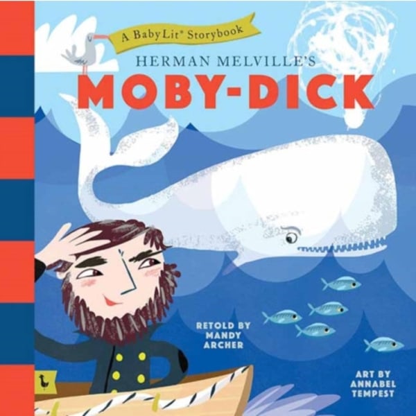 Moby Dick: A BabyLit® Storybook (inbunden, eng)