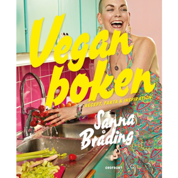 Veganboken : recept, fakta & inspiration (inbunden)