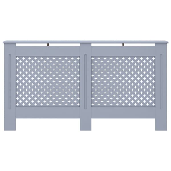 Elementskydd antracit 152x19x81,5 cm MDF
