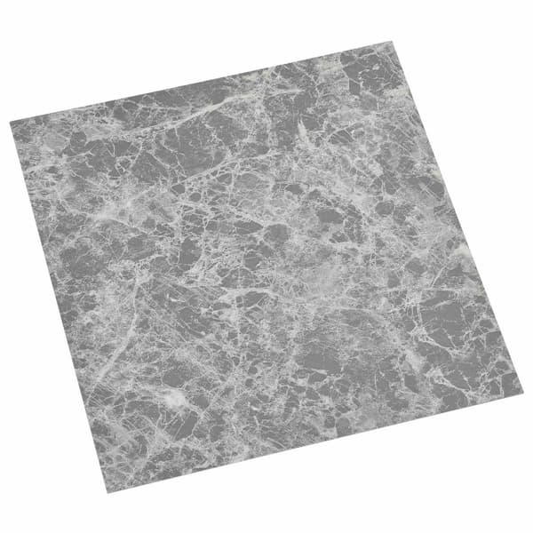 Golvplankor 55 pcs BetongGrå 5,11 m² PVC