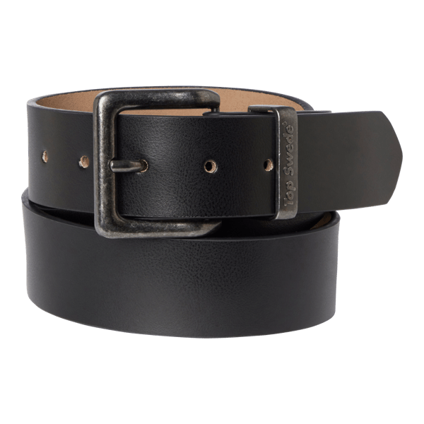SL60 Leather Belt Black Unisex