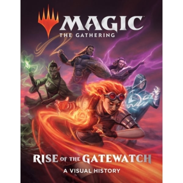 Magic: The Gathering: Rise of the Gatewatch (inbunden, eng)