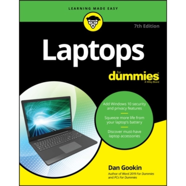 Laptops For Dummies (häftad, eng)