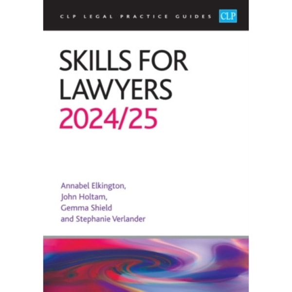 Skills for Lawyers 2024/2025 (häftad, eng)
