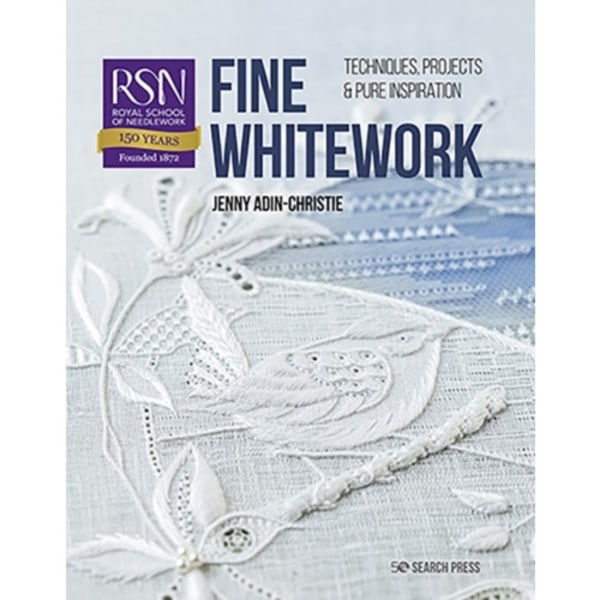 RSN: Fine Whitework (häftad, eng)