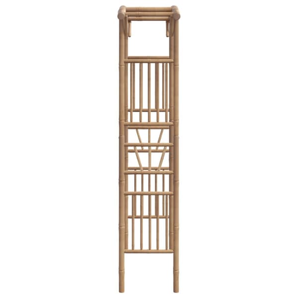 Rosenbåge bambu 118x40x187 cm