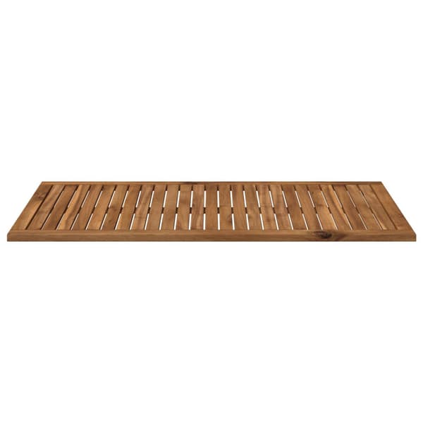 Bordsskiva 108,5 x 55 x 2 cm Rektangulär Massivt Akaciaträ