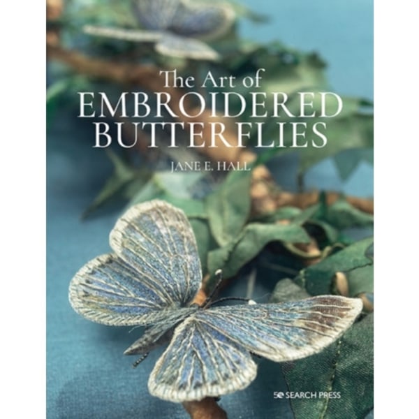The Art of Embroidered Butterflies (paperback edition) (häftad, eng)