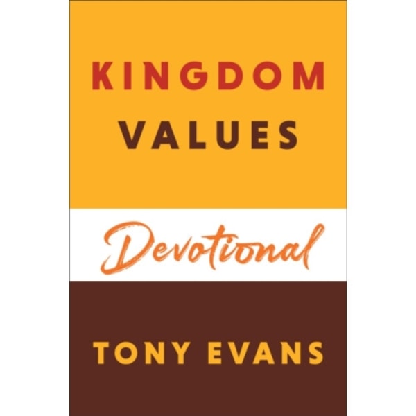 Kingdom Values Devotional (inbunden, eng)