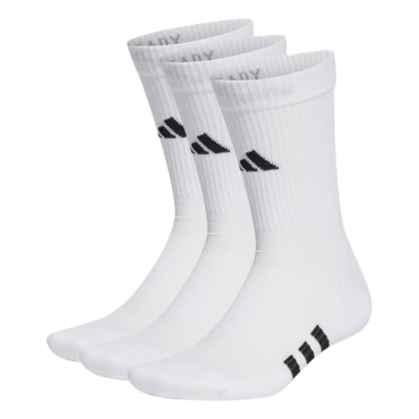 Adidas Performance Cushioned Crew White 3-pack Socks (40-42)