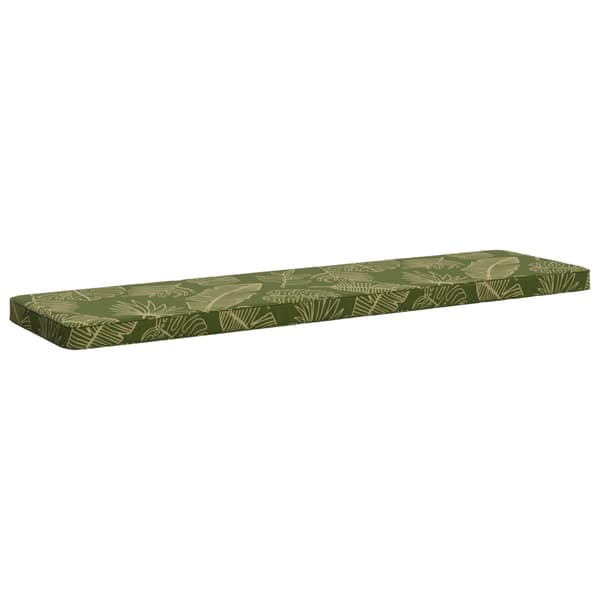 1-delad Bänk Kudde VUGHT 100% Polyester Bladdesign