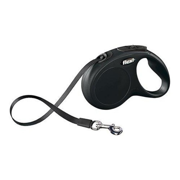 Flexi - New Classic L 8M Tape Black  Max 50Kg - (600.7798)