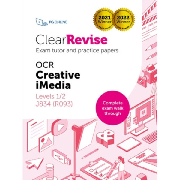 ClearRevise Exam Tutor OCR iMedia J834 (häftad, eng)