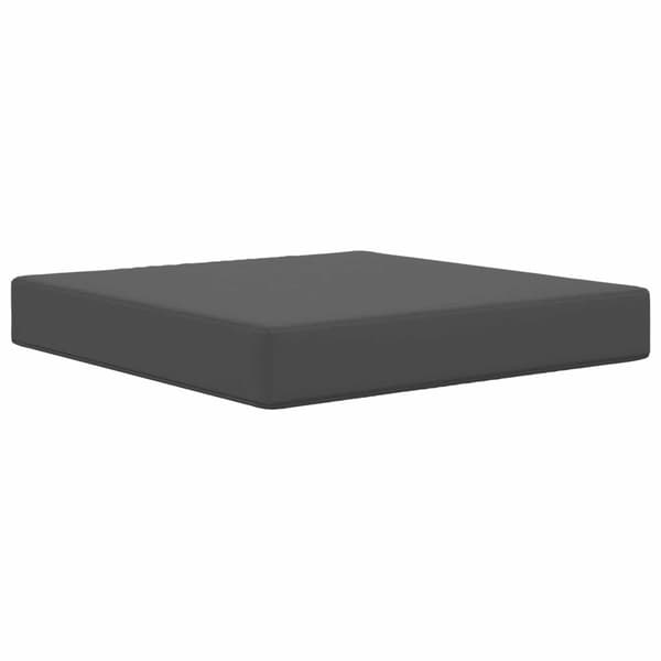 Utomhus Soffa Kudde 2 pcs Antracit Polyester