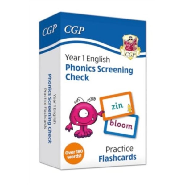 New Phonics Screening Check Flashcards - for the Year 1 test (inbunden, eng)