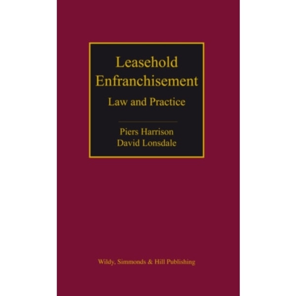 Leasehold Enfranchisement (inbunden, eng)