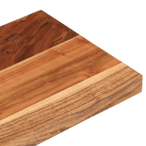 Bordsskiva 60x20x3,8 cm rektangulär massiv akacia
