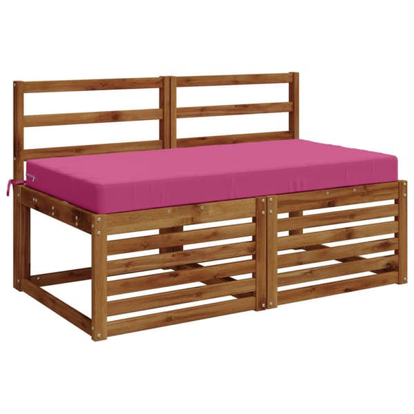 Sittkudde SOEST 100% Polyester Rosa 120 x 60 x 10 cm