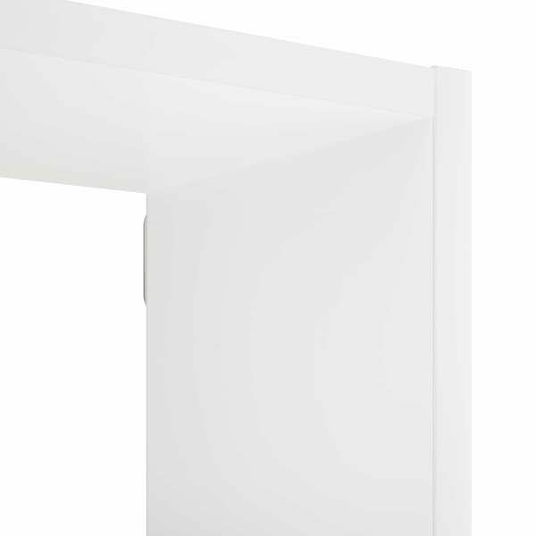 Vägg hylla Vit 103 x 17 x 80 cm Konstruerat trä