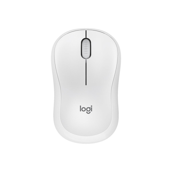 Logitech M240 Silent - mus - Bluetooth - offwhite
