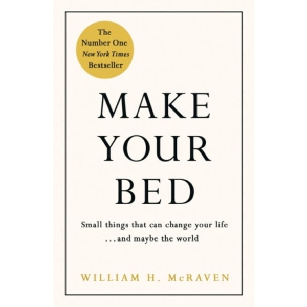 Make Your Bed (inbunden, eng)