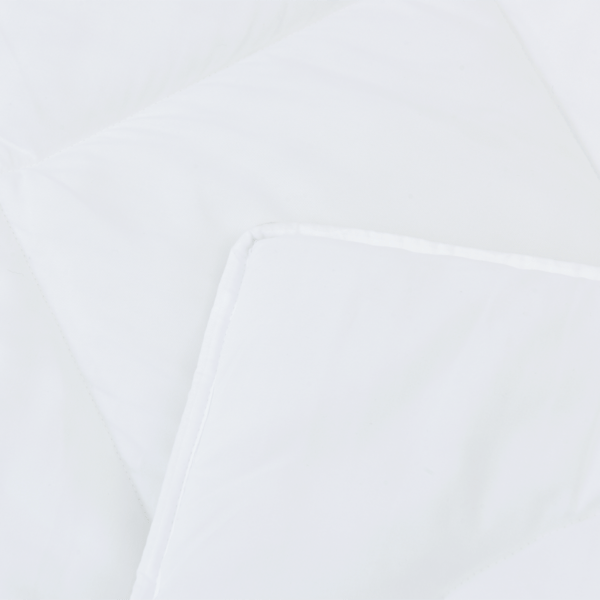 Sommar Duvet med kudde 3 pcs Vit Mikrofiber