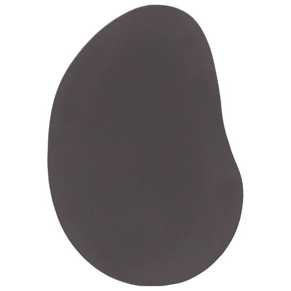 Matta HUARTE Antracit 160 x 230 cm Polyester
