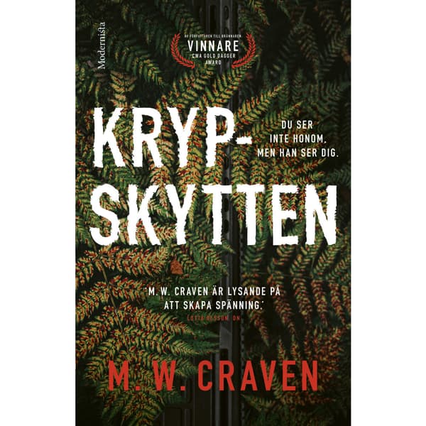 Krypskytten (inbunden)