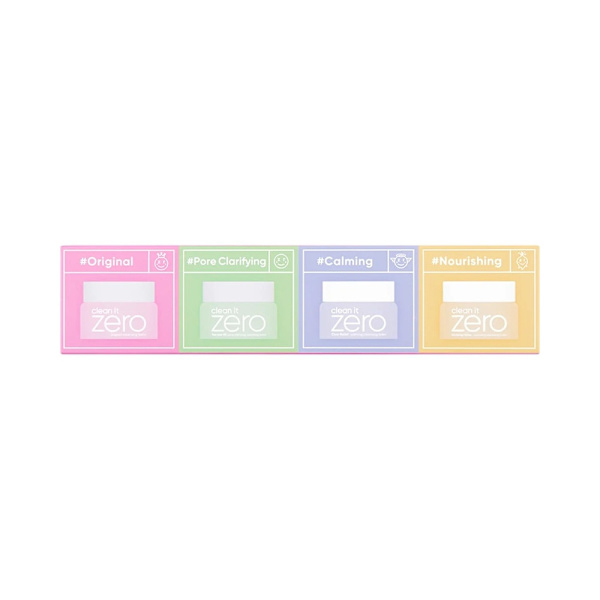 Clean it Zero Cleansing Balm Miniature Set No.2 28ml