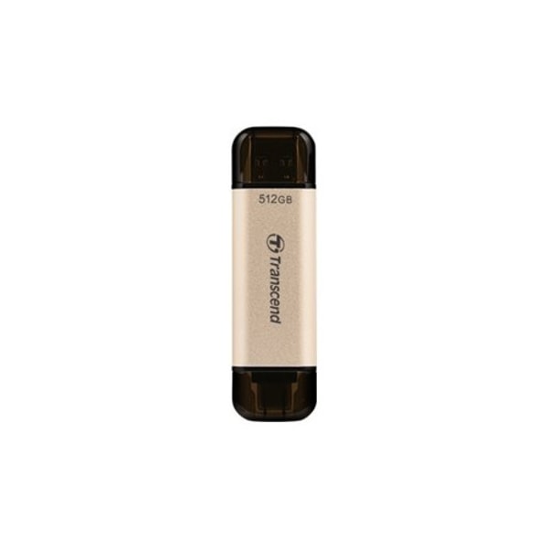 Transcend JetFlash 930C - USB flash-enhet - 256 GB Guld