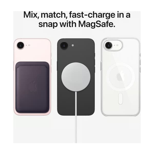 Apple iPhone 17e 256 GB - Svart