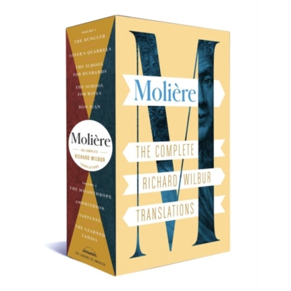 Moliere: The Complete Richard Wilbur Translations (inbunden, eng)