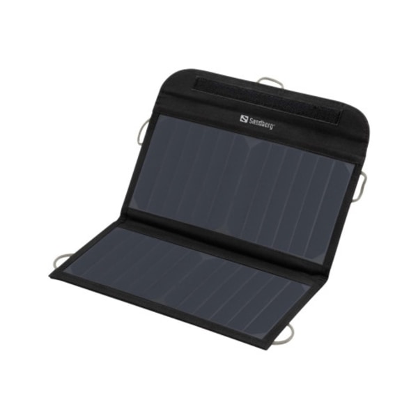 Sandberg Active solcellsladdare - 2 x USB - 13 Watt