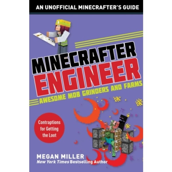 Minecrafter Engineer: Awesome Mob Grinders and Farms (häftad, eng)