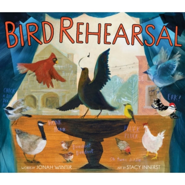 Bird Rehearsal (inbunden, eng)