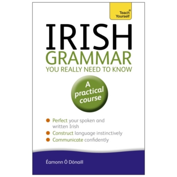 Irish Grammar You Really Need to Know: Teach Yourself (häftad, eng)