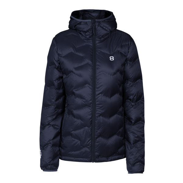 Alina W Jacket Navy Female