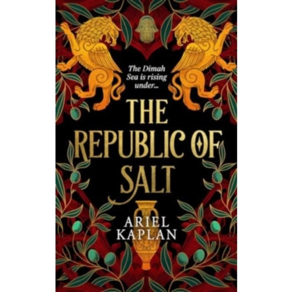 The Republic of Salt (inbunden, eng)