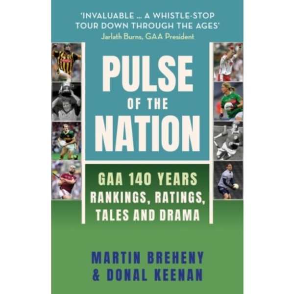 Pulse of the Nation (inbunden, eng)