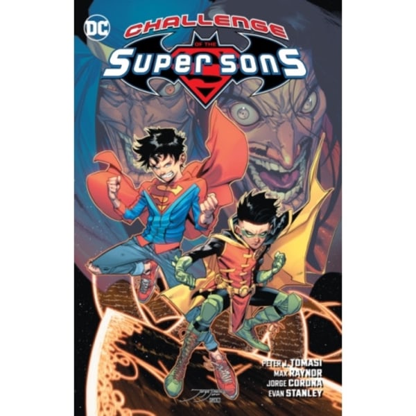 Challenge of the Super Sons (häftad, eng)