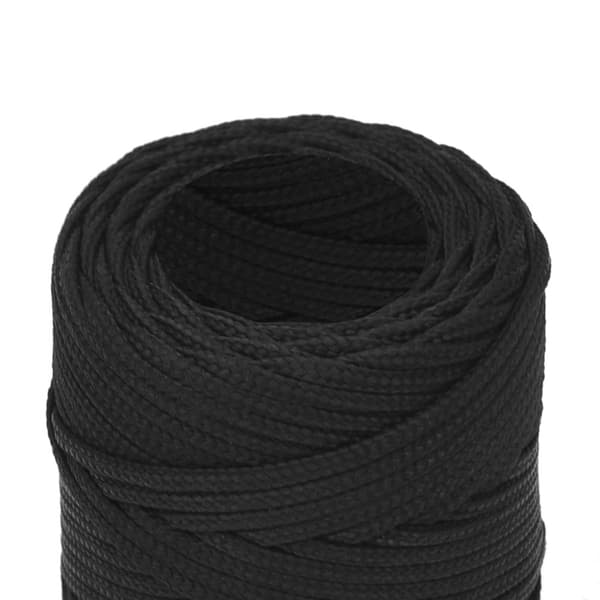 Båtlina helsvart 2 mm 250 m polypropen
