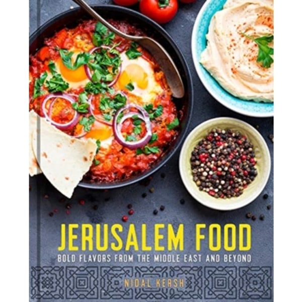 Jerusalem Food (inbunden, eng)