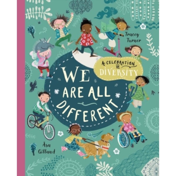 We Are All Different (häftad, eng)